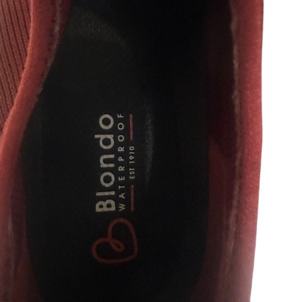 Blondo Farrah Waterproof Knit Slip On Sneakers Casual Comfort Shoes Size 8.5 - Picture 6 of 7